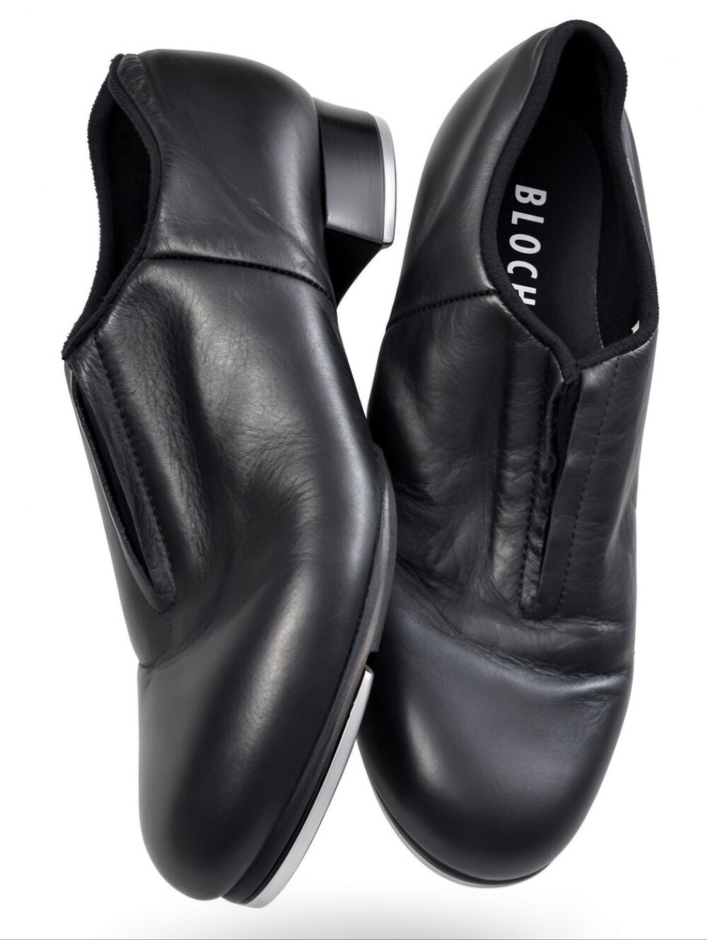 Bloch Black Leather tap shoes 6.5 Street 6